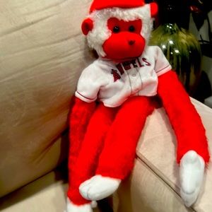 Red angels rally monkey